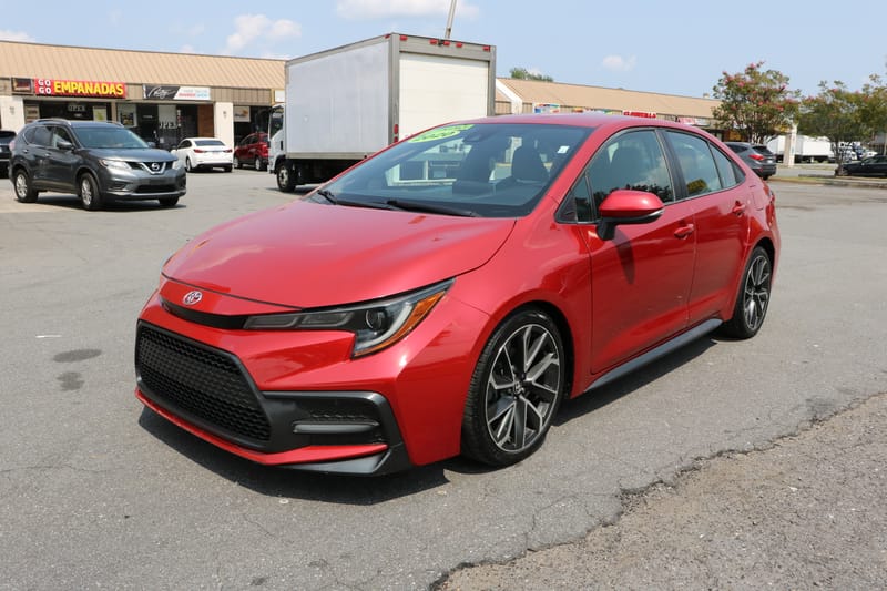 2020 TOYOTA COROLLA SE - TOY049428