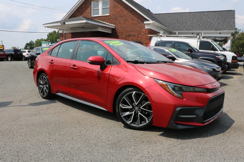 2020 TOYOTA COROLLA SE - TOY049428