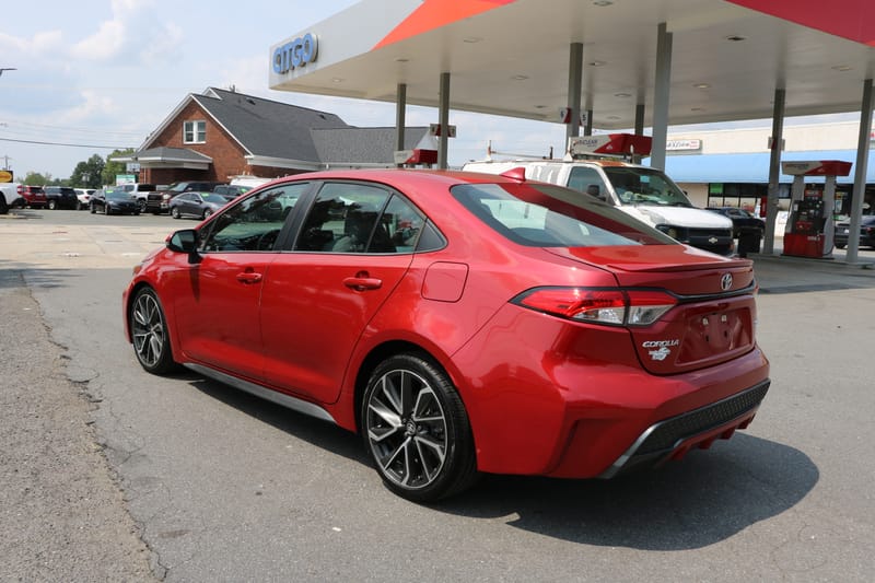2020 TOYOTA COROLLA SE - TOY049428