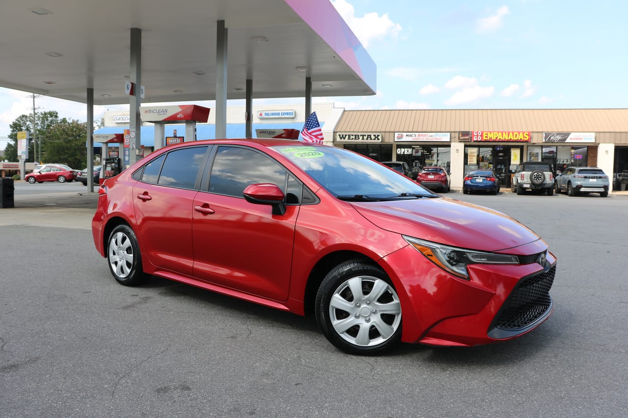 2020 TOYOTA COROLLA LE - TOY055083B — photo 1 of 20