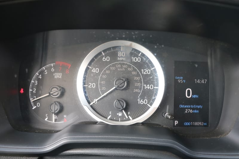 2020 TOYOTA COROLLA LE - TOY055083B