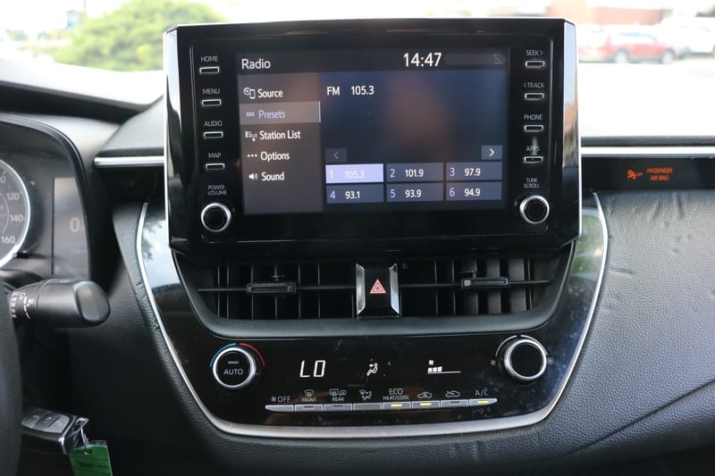 2020 TOYOTA COROLLA LE - TOY055083B