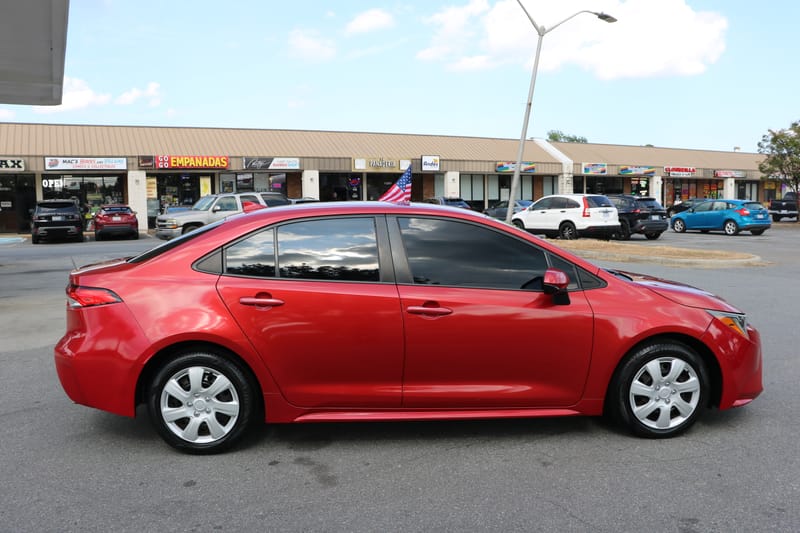 2020 TOYOTA COROLLA LE - TOY055083B