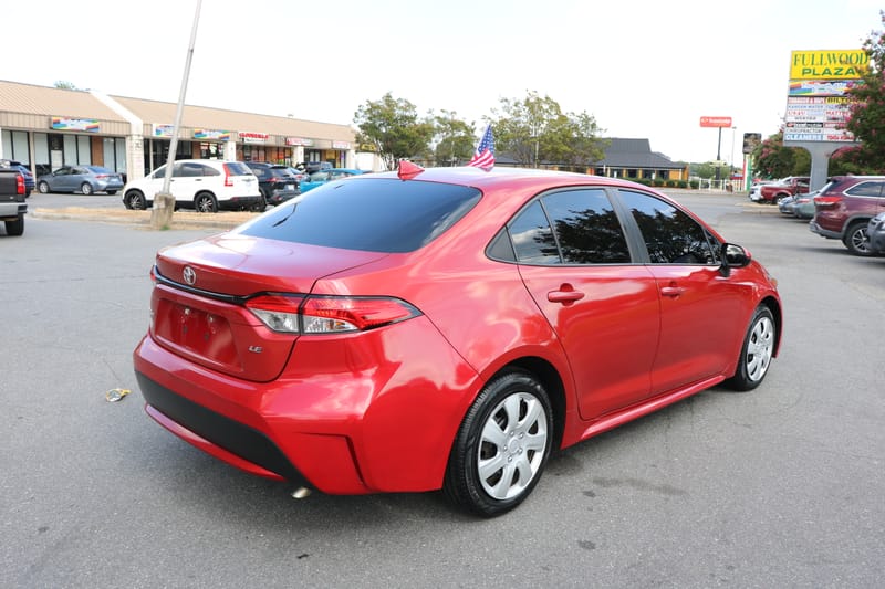 2020 TOYOTA COROLLA LE - TOY055083B