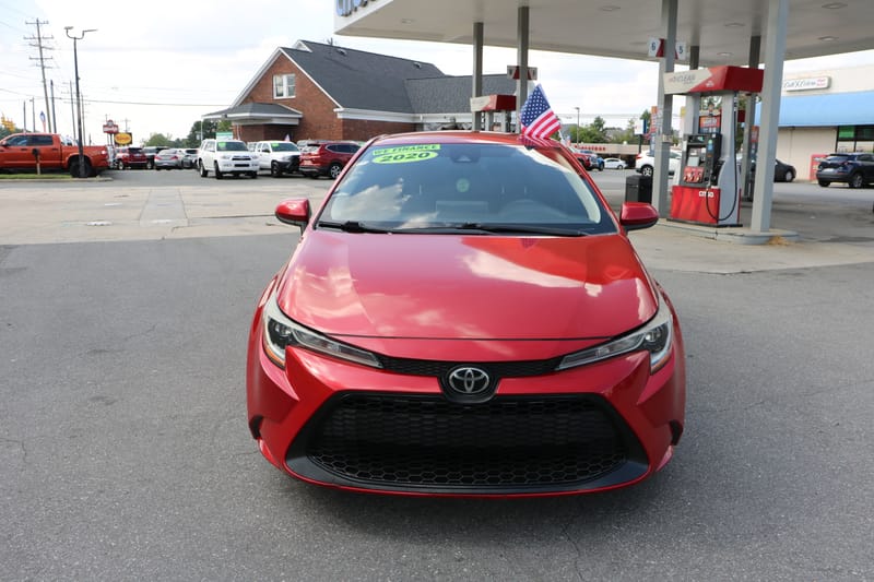 2020 TOYOTA COROLLA LE - TOY055083B