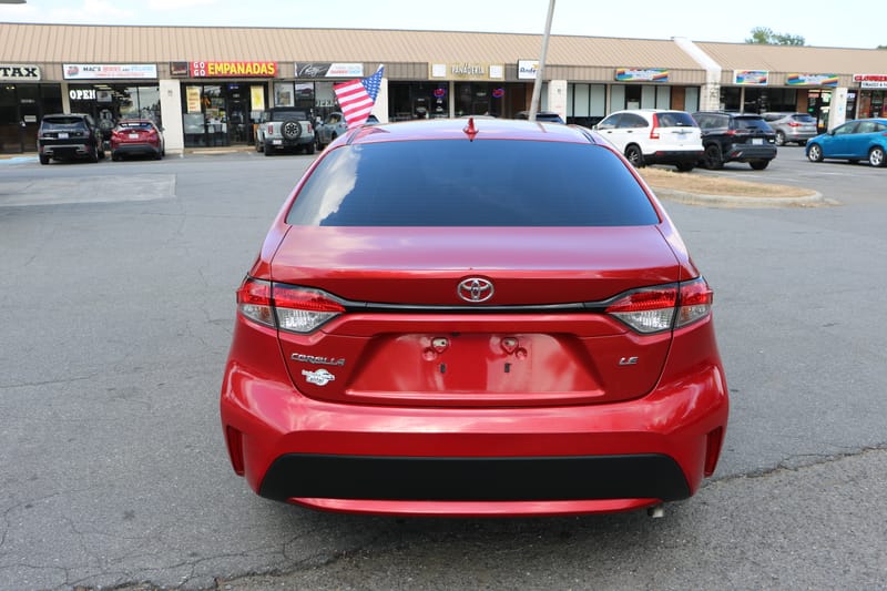 2020 TOYOTA COROLLA LE - TOY055083B
