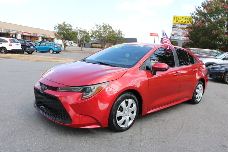2020 TOYOTA COROLLA LE - TOY055083B