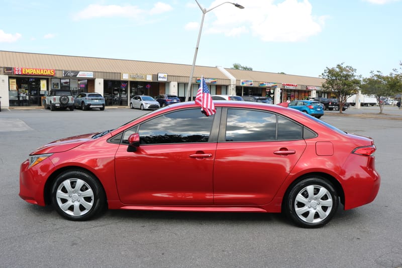 2020 TOYOTA COROLLA LE - TOY055083B