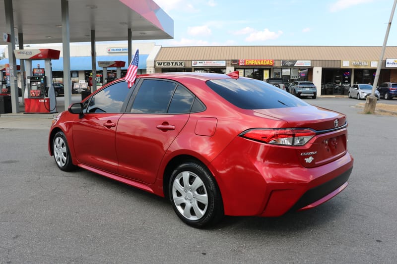 2020 TOYOTA COROLLA LE - TOY055083B