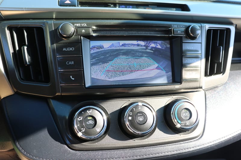 2015 TOYOTA RAV4 LE - TOY055650B