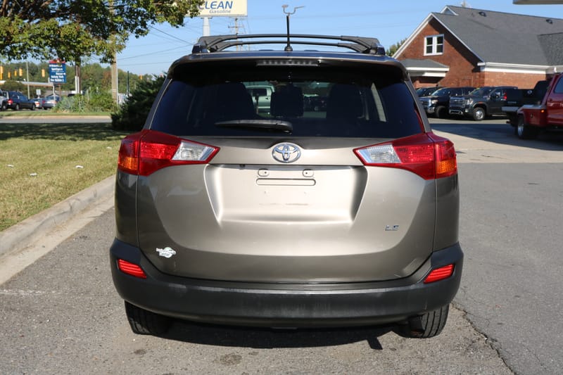 2015 TOYOTA RAV4 LE - TOY055650B