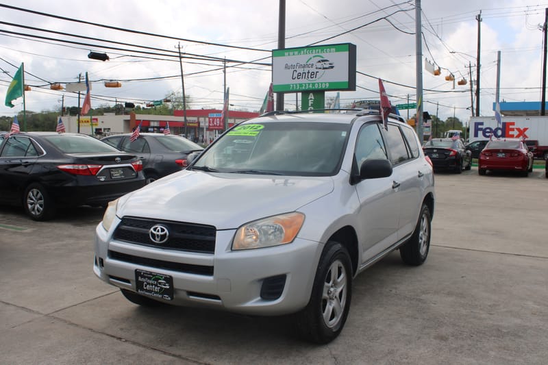 2012 TOYOTA RAV4 - TOY056424B