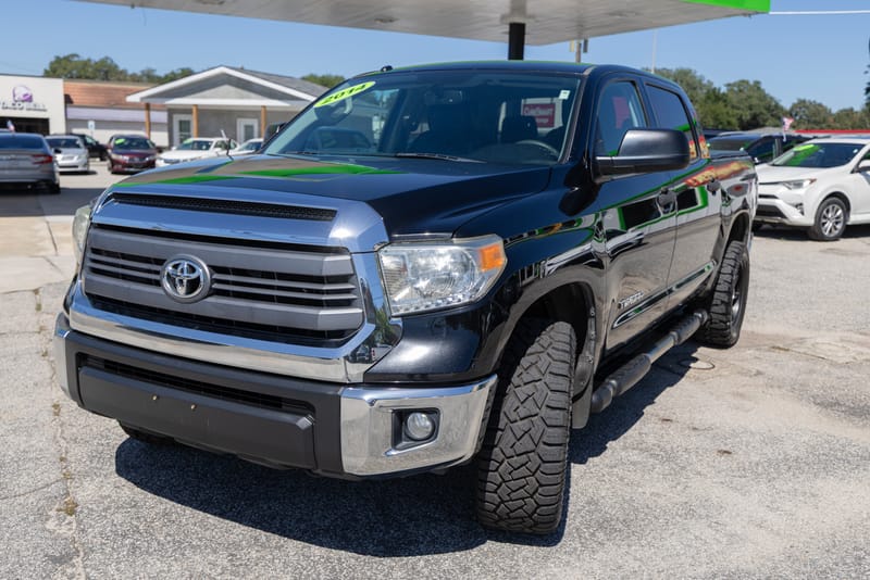 2014 TOYOTA TUNDRA SR5 - TOY058421