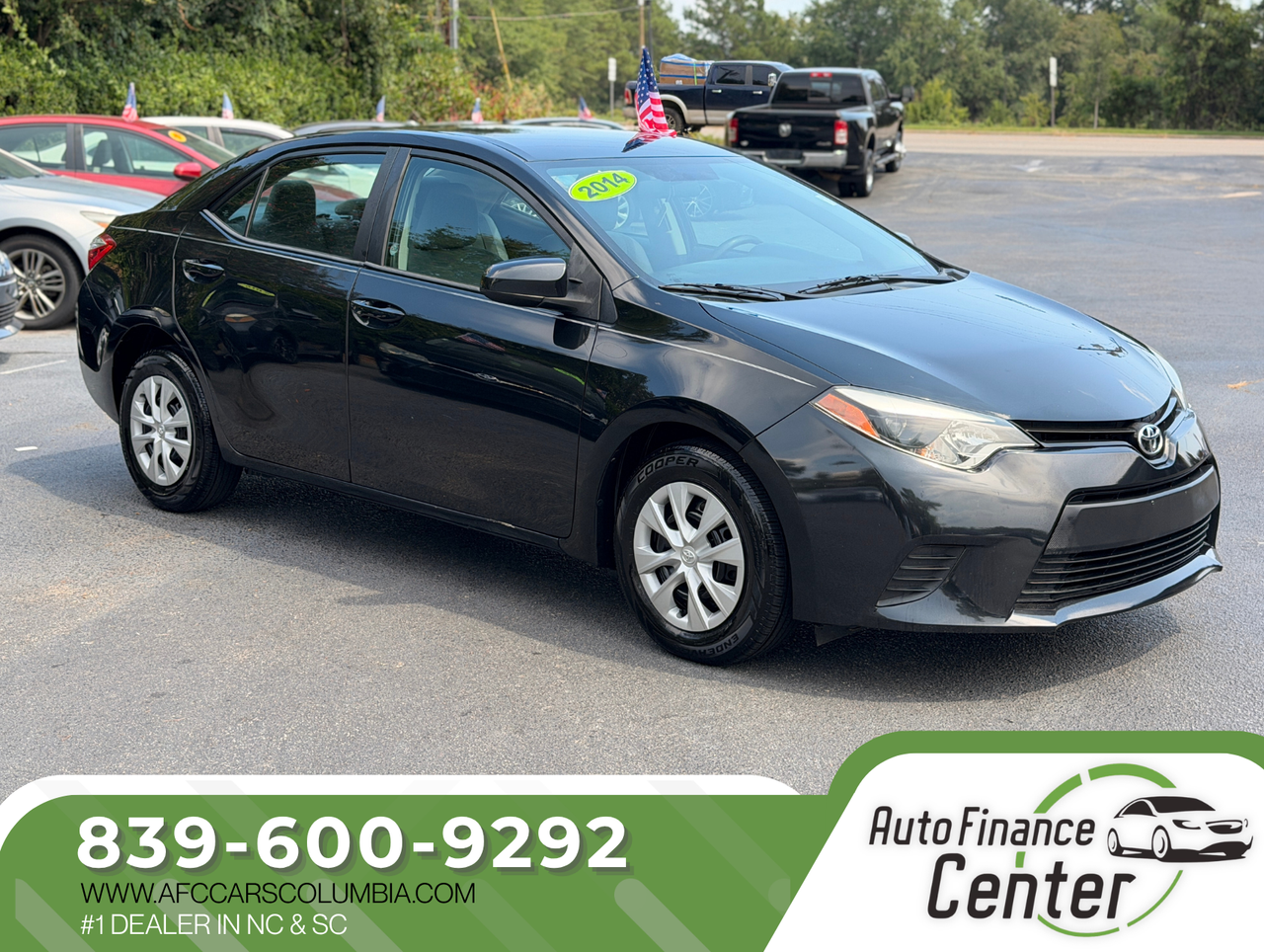 2014 TOYOTA COROLLA L - TOY058692B — photo 1 of 13