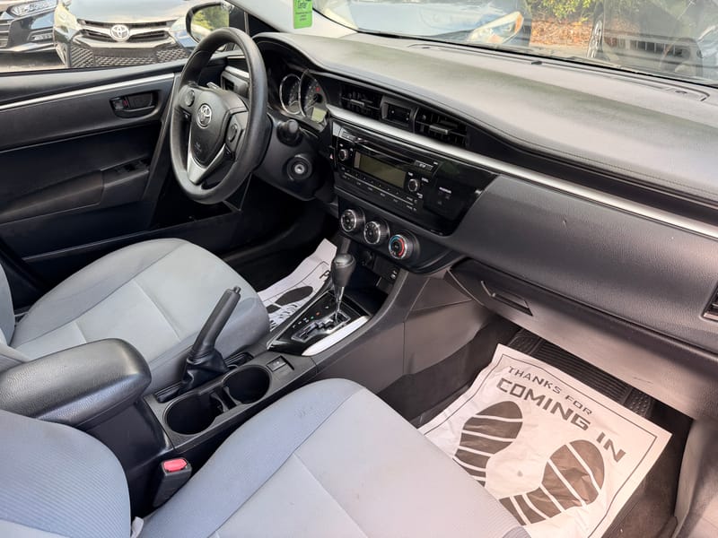 2014 TOYOTA COROLLA L - TOY058692B