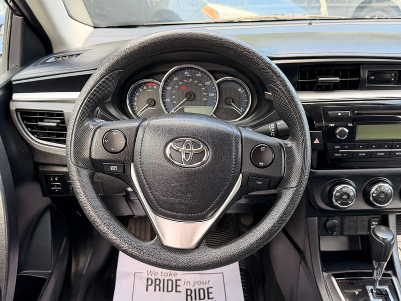 2014 TOYOTA COROLLA L - TOY058692B