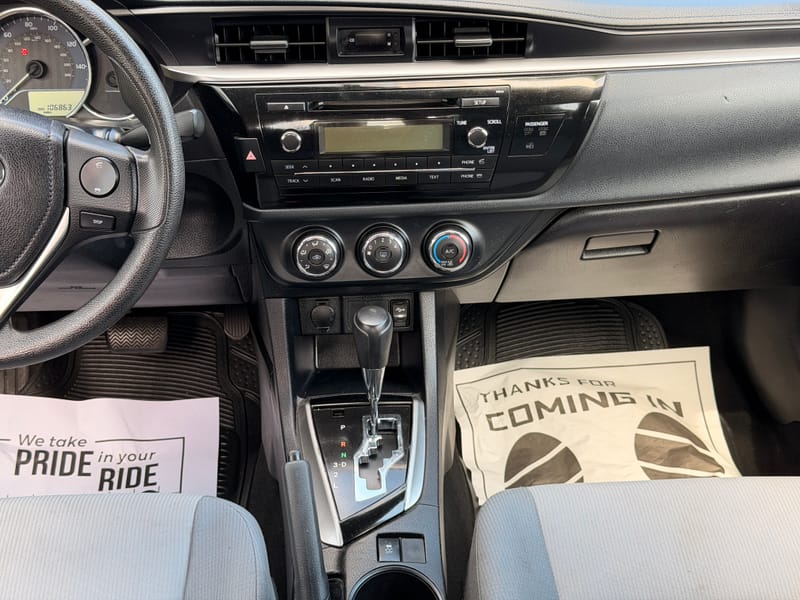 2014 TOYOTA COROLLA L - TOY058692B