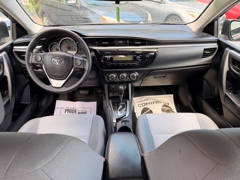 2014 TOYOTA COROLLA L - TOY058692B