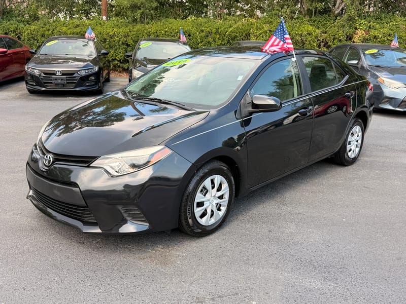 2014 TOYOTA COROLLA L - TOY058692B