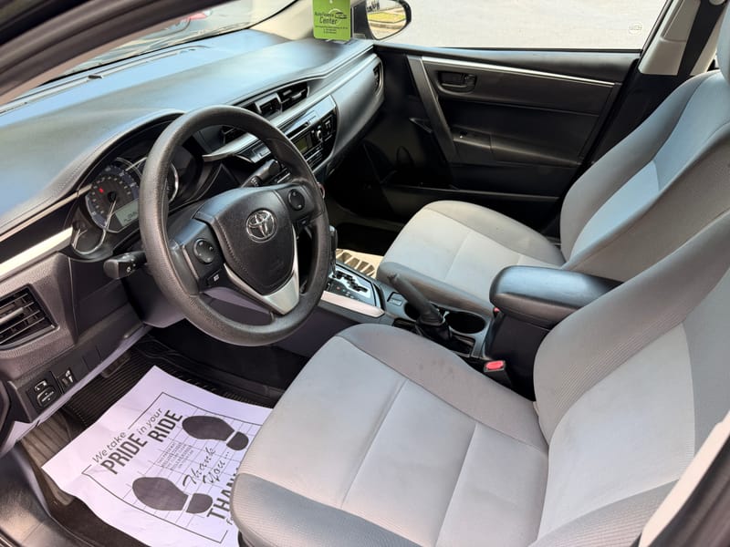 2014 TOYOTA COROLLA L - TOY058692B