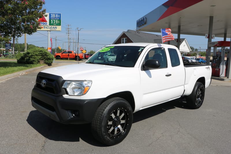 2015 TOYOTA TACOMA BASE - TOY058950E