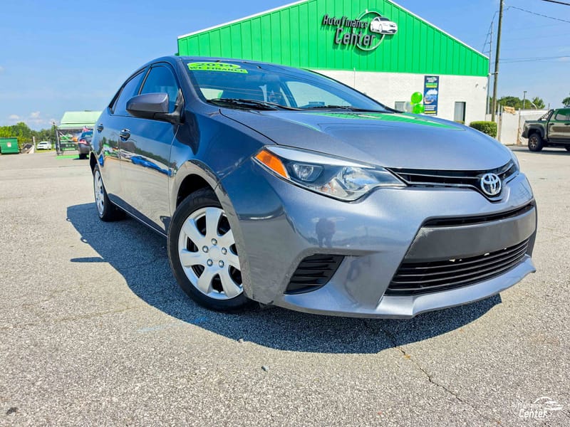 2014 TOYOTA COROLLA LE - TOY060208
