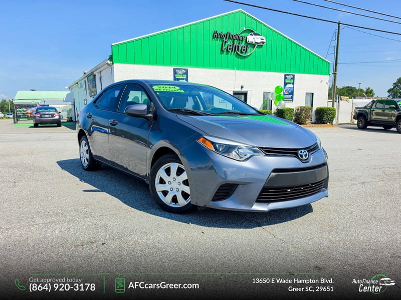 2014 TOYOTA COROLLA LE - TOY060208