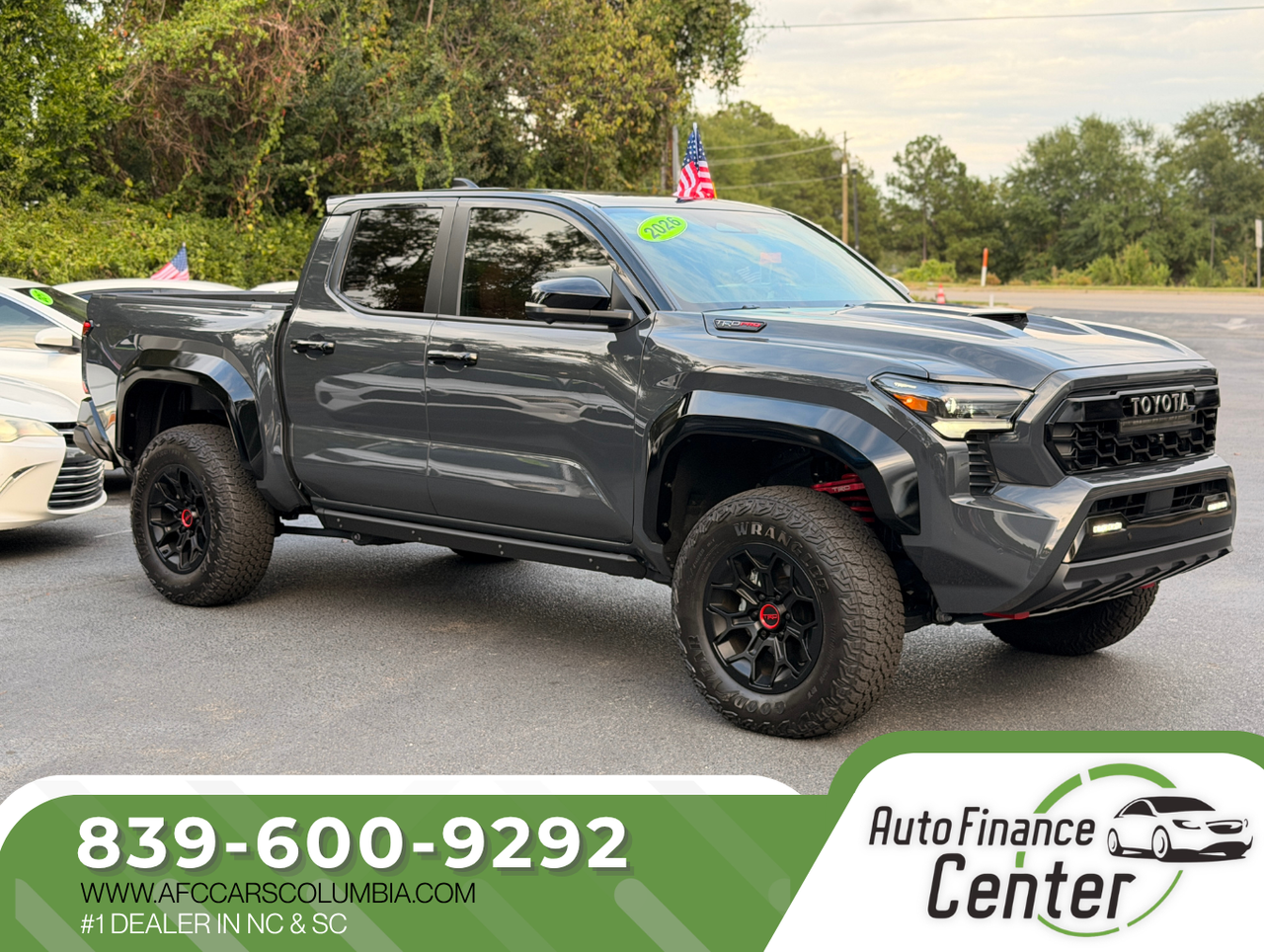 2026 TOYOTA TACOMA  LTD HYBRID - TOY060702 — photo 1 of 22