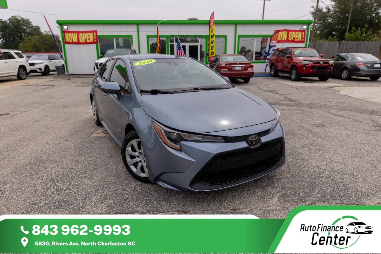 2020 TOYOTA COROLLA LE - TOY060735 — photo 1 of 22