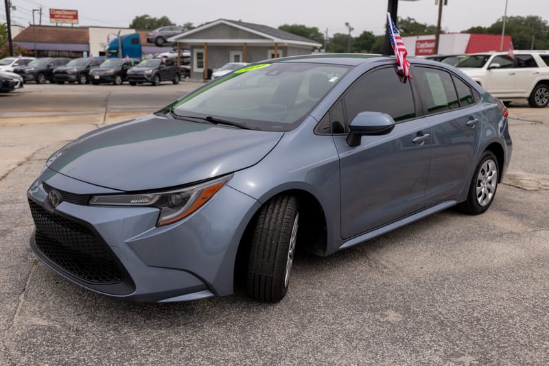 2020 TOYOTA COROLLA LE - TOY060735