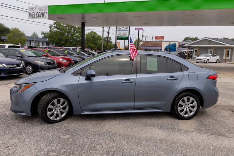 2020 TOYOTA COROLLA LE - TOY060735