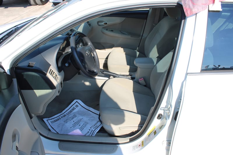 2012 TOYOTA COROLLA L - TOY060811C