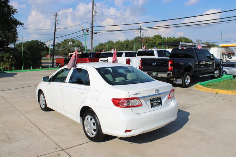 2012 TOYOTA COROLLA L - TOY060811C