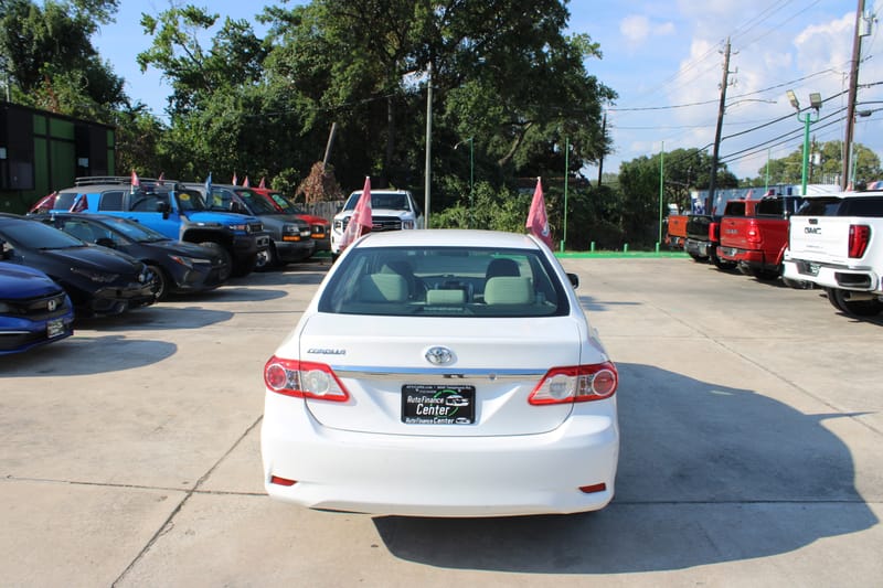 2012 TOYOTA COROLLA L - TOY060811C