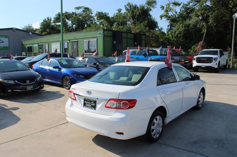 2012 TOYOTA COROLLA L - TOY060811C