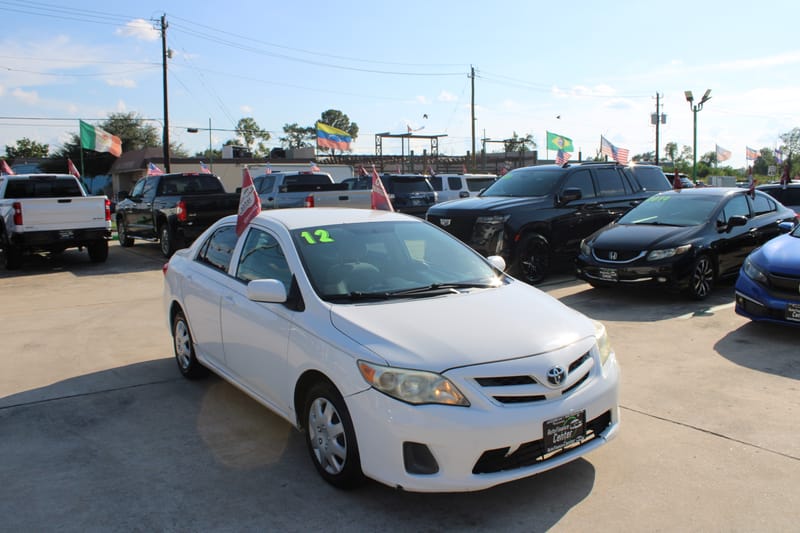 2012 TOYOTA COROLLA L - TOY060811C
