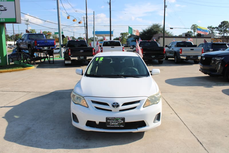 2012 TOYOTA COROLLA L - TOY060811C