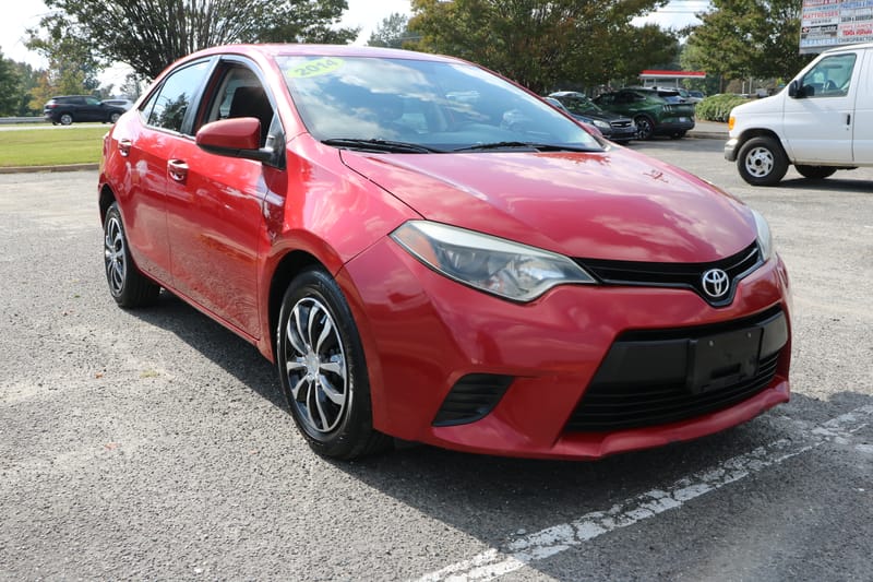 2014 TOYOTA COROLLA LE - TOY061656B