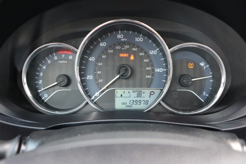 2014 TOYOTA COROLLA LE - TOY061656B