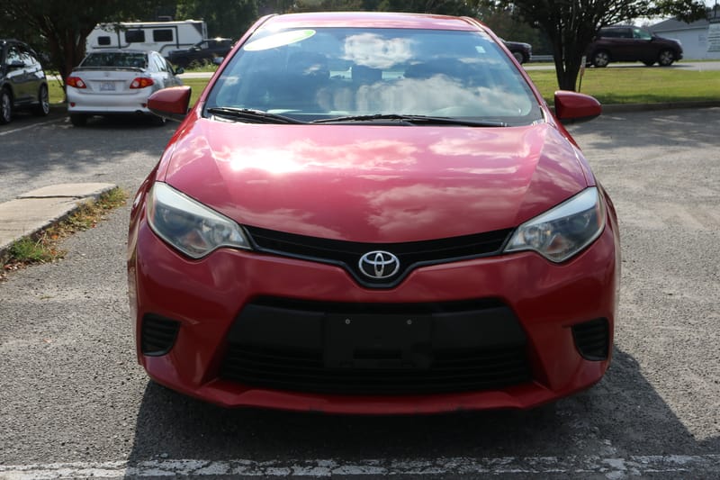 2014 TOYOTA COROLLA LE - TOY061656B
