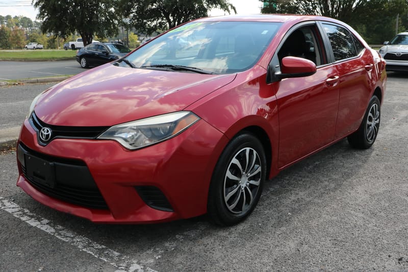 2014 TOYOTA COROLLA LE - TOY061656B