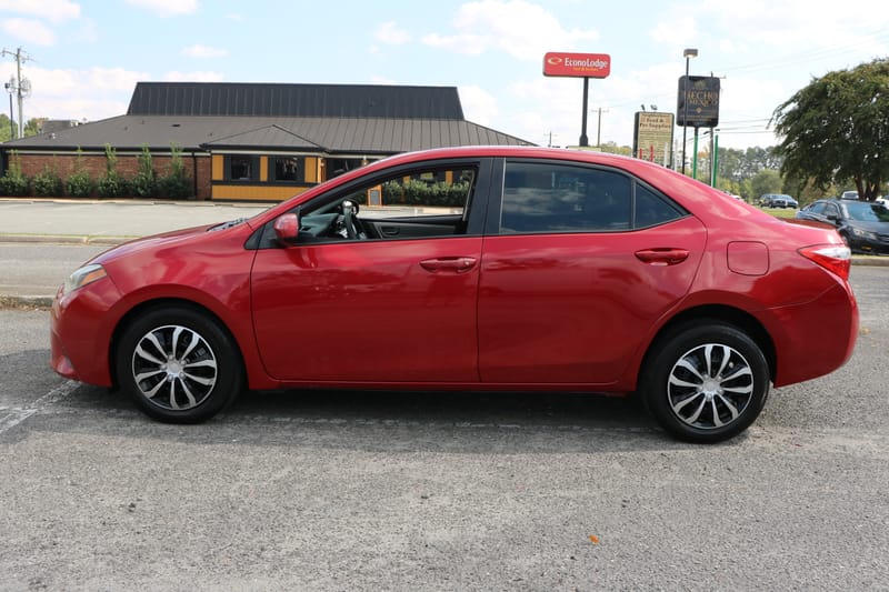 2014 TOYOTA COROLLA LE - TOY061656B