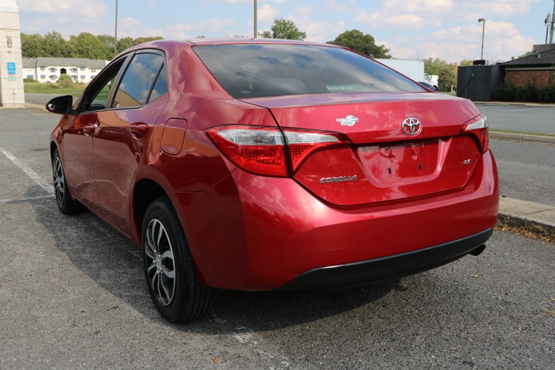 2014 TOYOTA COROLLA LE - TOY061656B