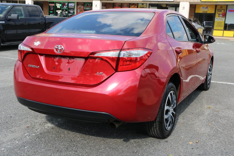2014 TOYOTA COROLLA LE - TOY061656B