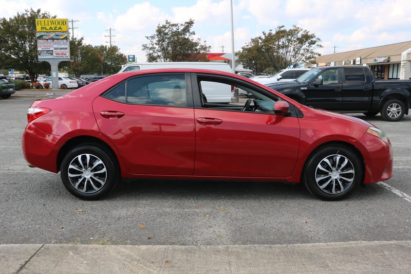 2014 TOYOTA COROLLA LE - TOY061656B