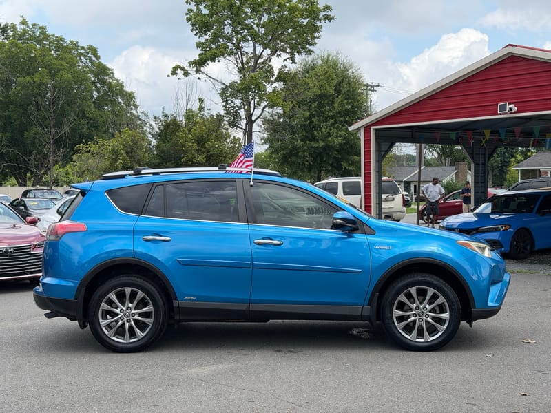 2017 TOYOTA RAV4 HYBRID LIMITED - TOY063133