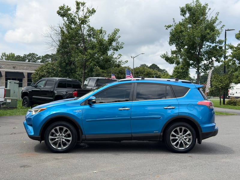 2017 TOYOTA RAV4 HYBRID LIMITED - TOY063133
