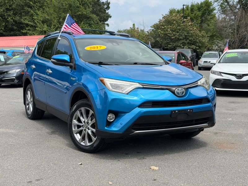 2017 TOYOTA RAV4 HYBRID LIMITED - TOY063133