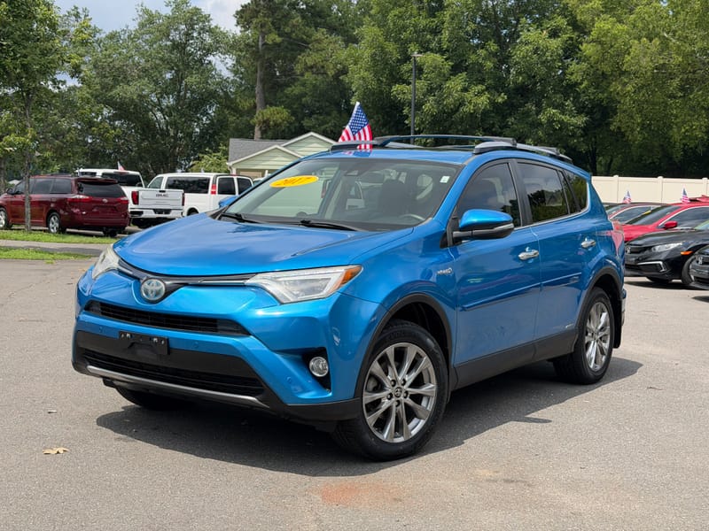 2017 TOYOTA RAV4 HYBRID LIMITED - TOY063133