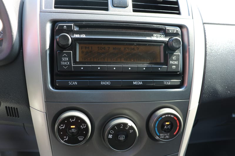 2012 TOYOTA COROLLA S - TOY063803B